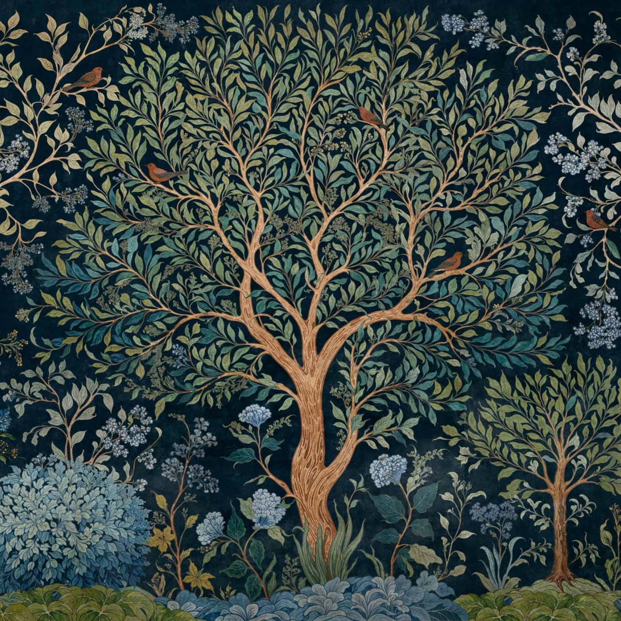 Fototapet Varanasi Tree, Onyx, Coordonne - 2