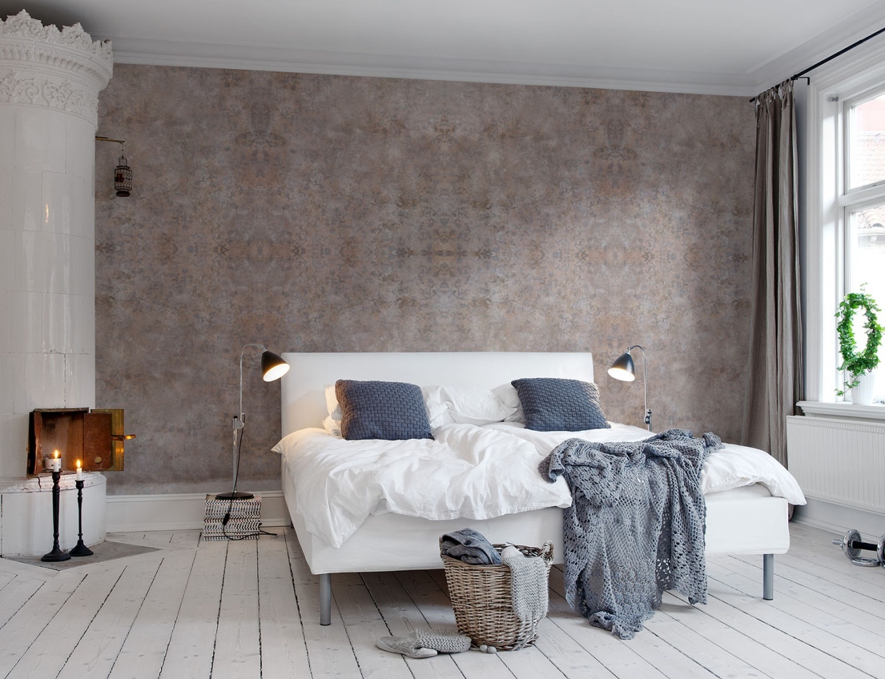 Fototapet, Vintage Wallpaper, Rebel Walls