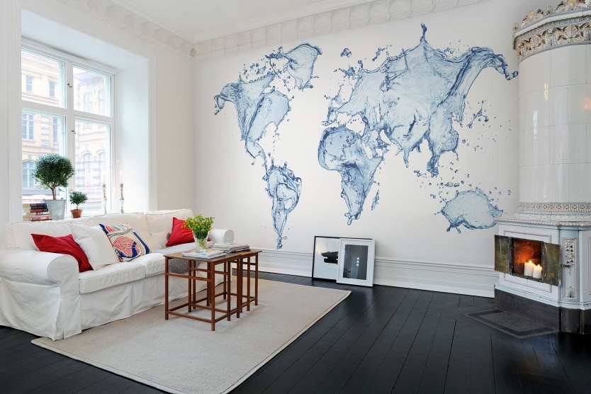 Fototapet, Water World, Rebel Walls