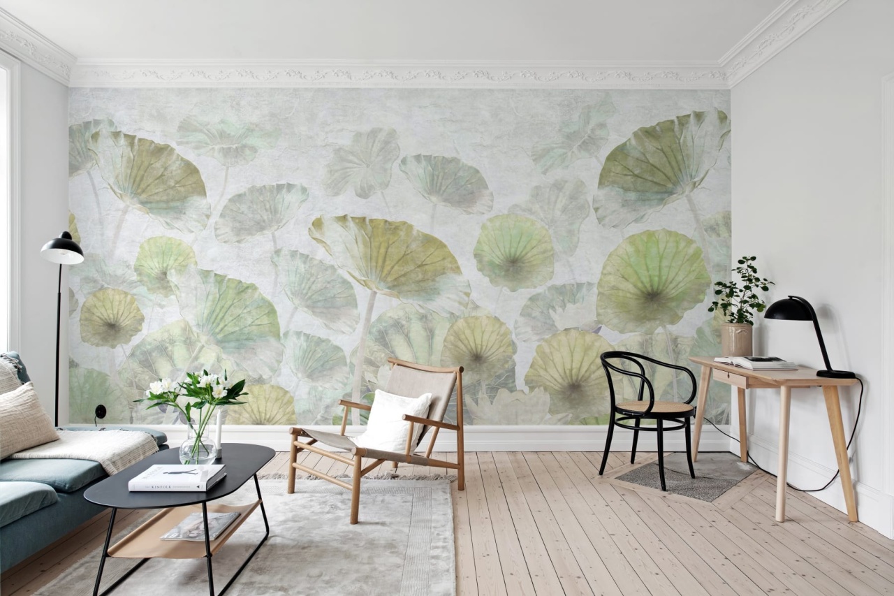 Fototapet, Waterlily, Rebel Walls