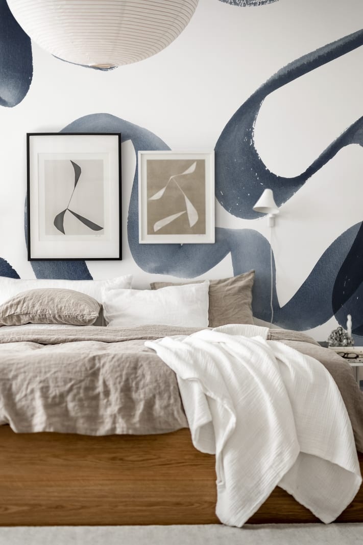 Fototapet, Waves, Ink, Rebel Walls - 5