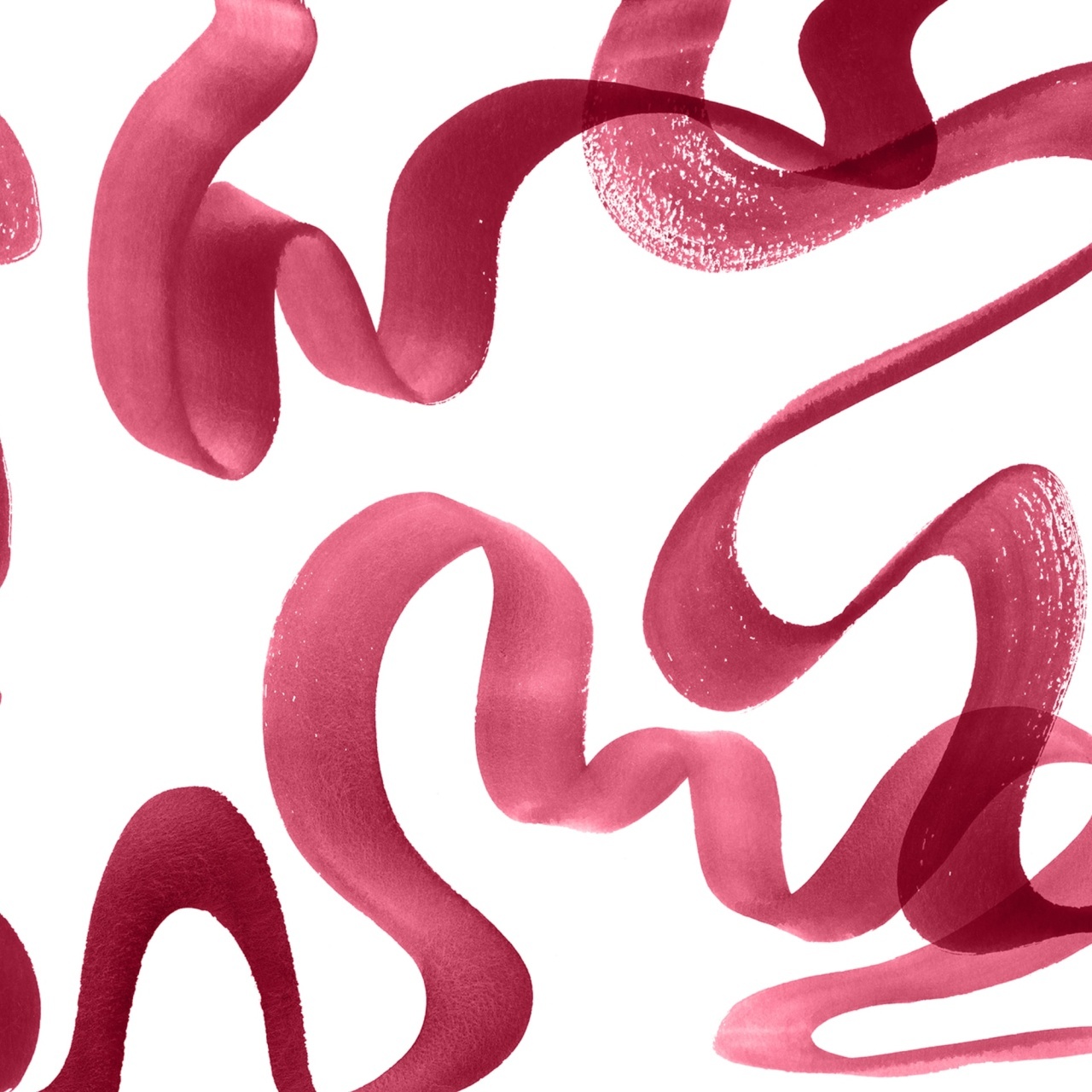 Fototapet, Waves, Magenta, Rebel Walls - 2
