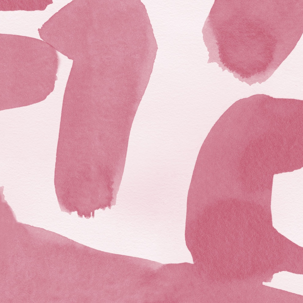 Fototapet, Wiggle Shapes, Pink, Rebel Walls - 2