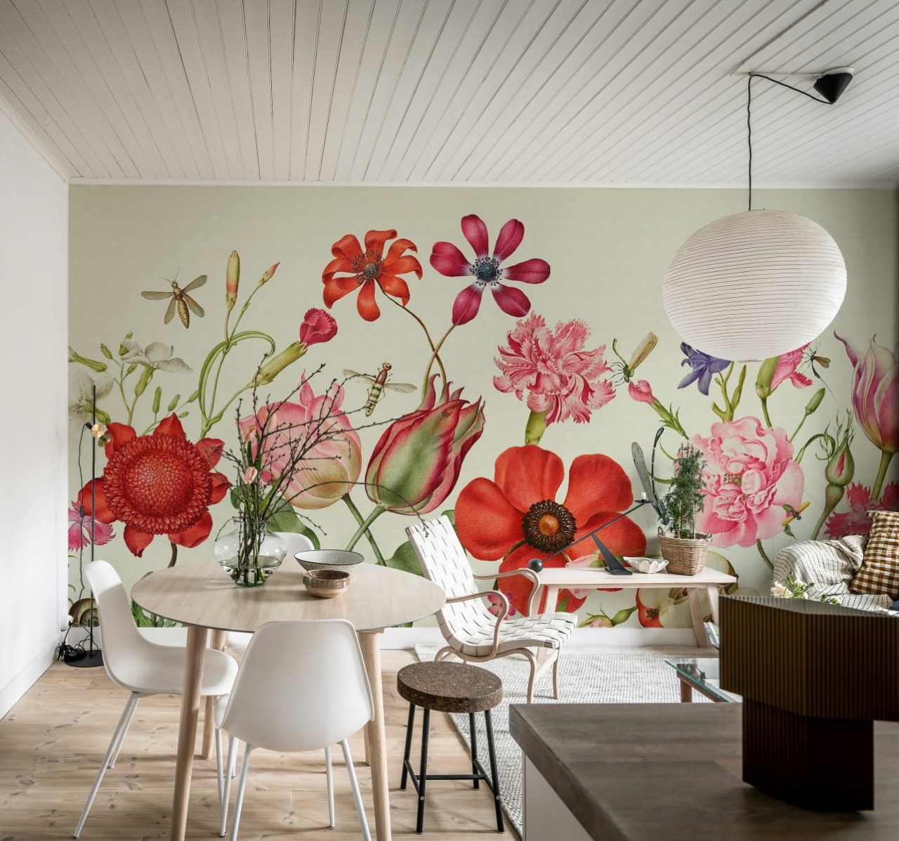 Fototapet, Wild Flowers, Summer, Rebel Walls