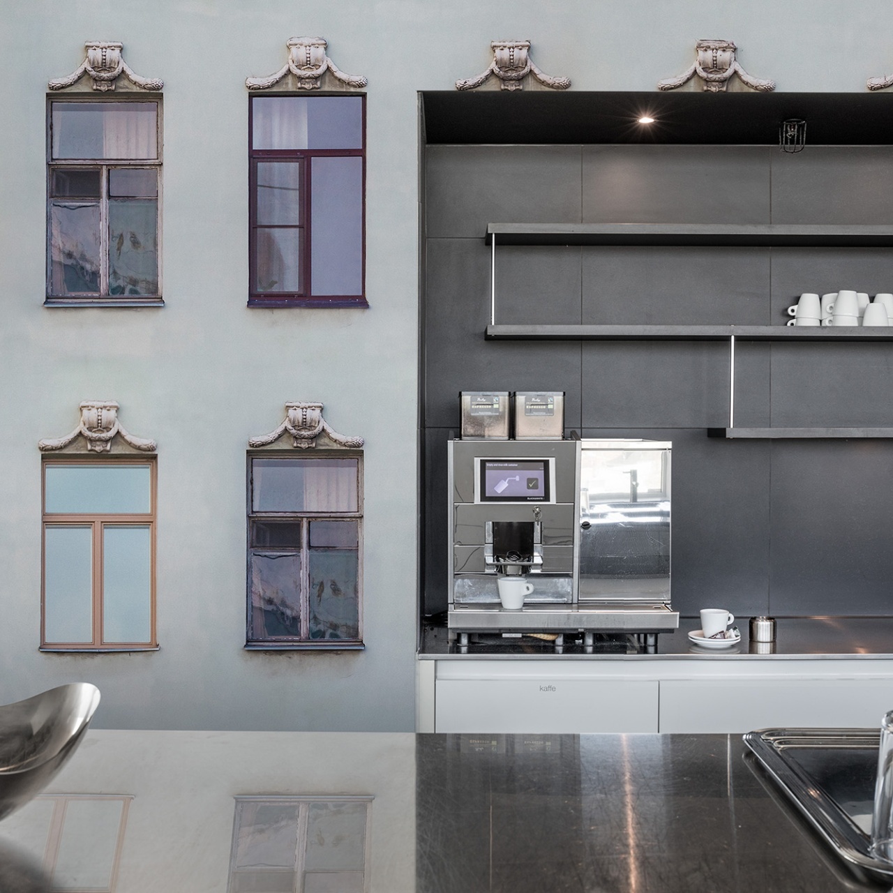 Fototapet, Window Row, Rebel Walls - 3