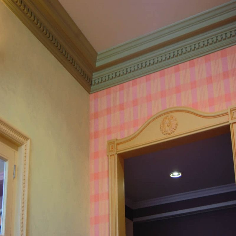 Fronton decorativ din poliuretan D481 - 1 | YEO