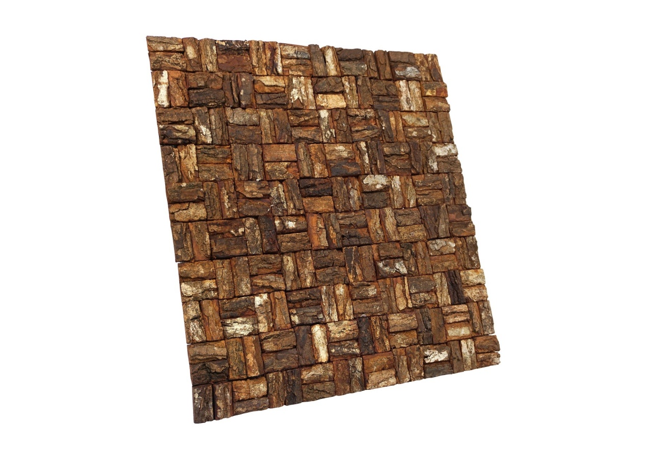 Panou decorativ 3D, Mahon, Prambanam Besar, 6 placi 42x42cm, 1.05 mp — imaginea 6