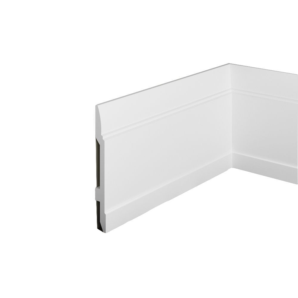 Plinta decorativa din polimer rigid S24 - 14.8x1.4x200 cm - 3 | YEO