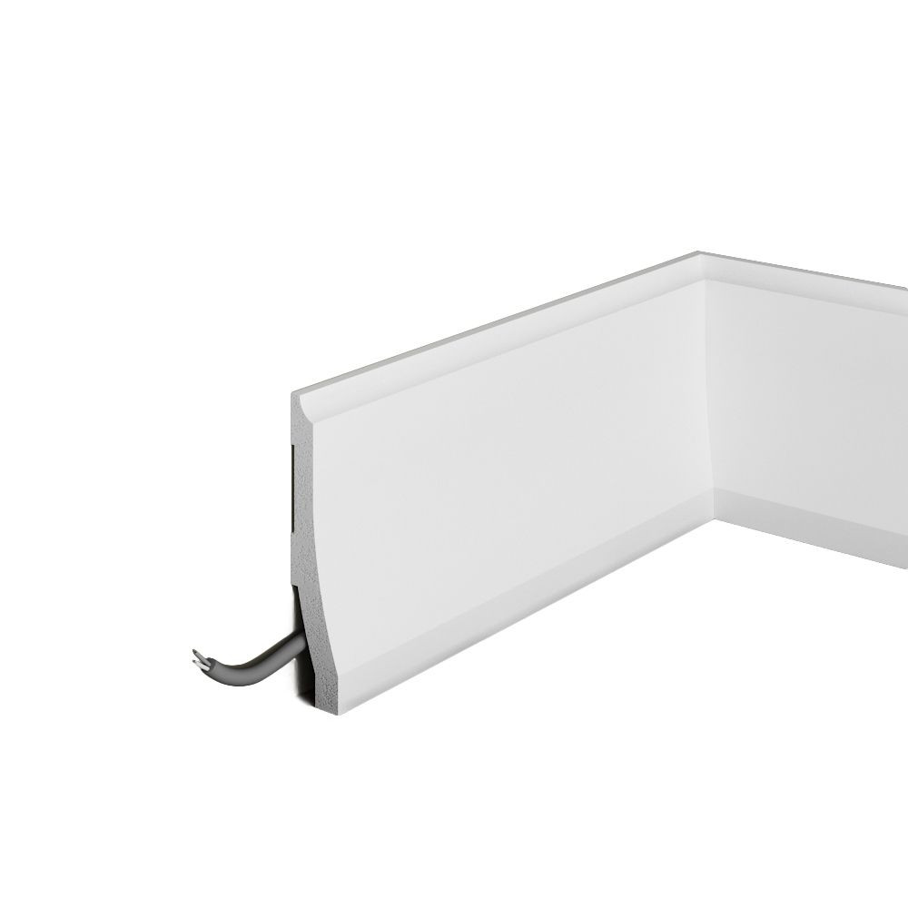 Plinta decorativa S21 - 12x2.5x200 cm - 2 | YEO