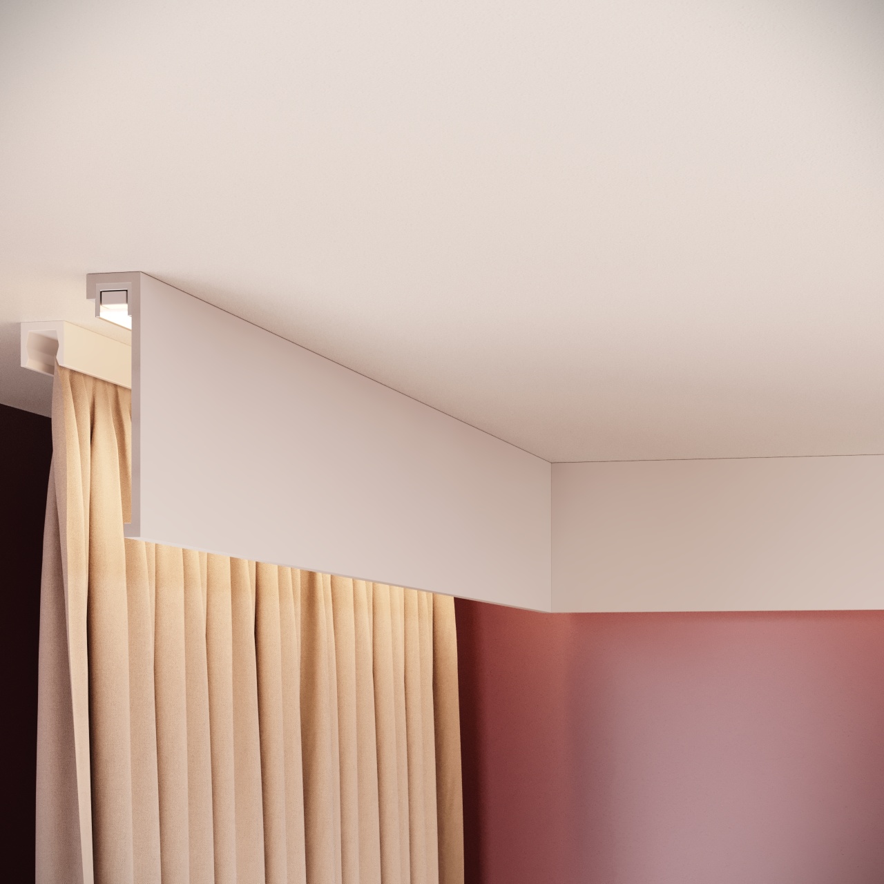 Plinta decorativa S31 - 10x2.2x200 cm - 3 | YEO