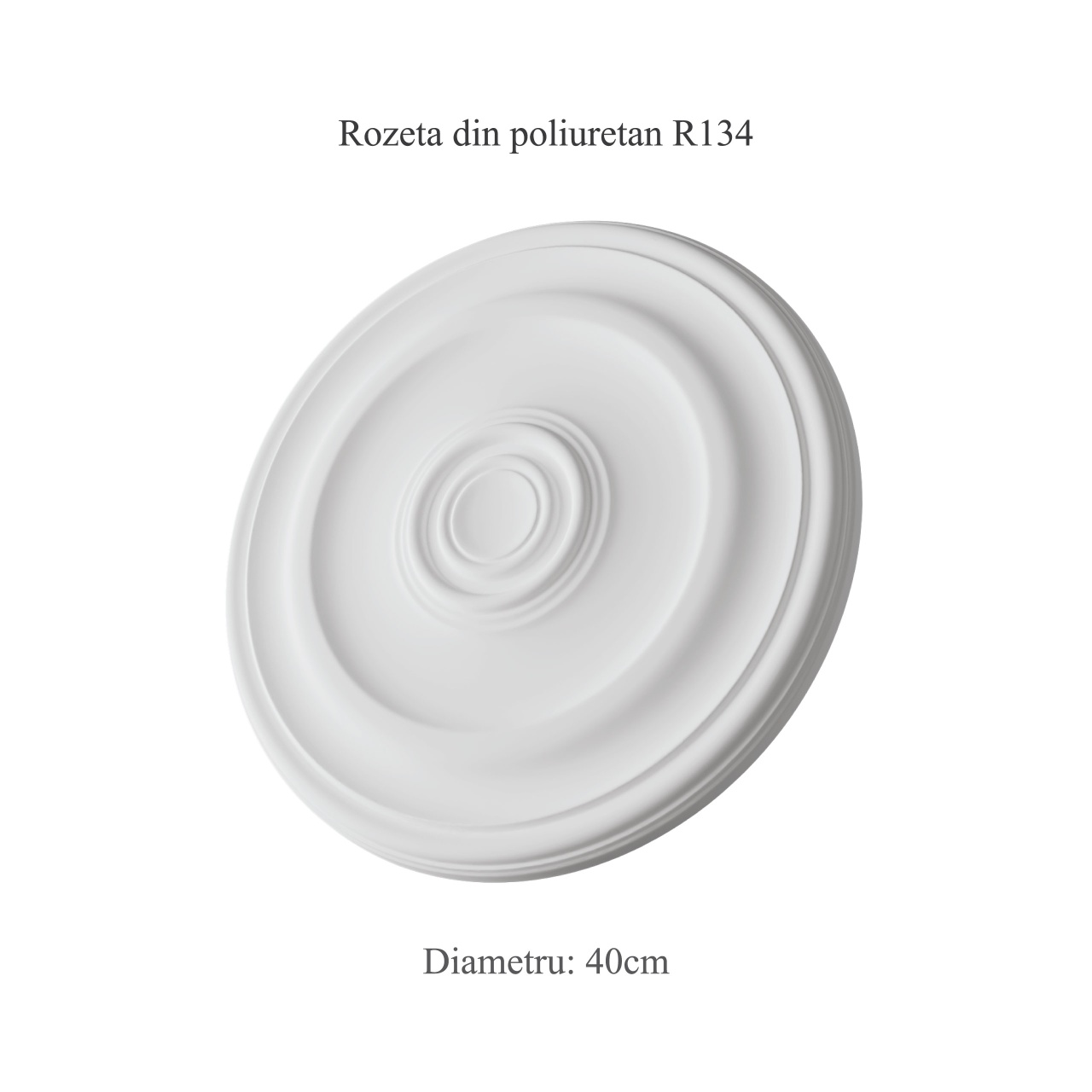 Rozeta din poliuretan R134 - Ø 40 cm - 2 | YEO