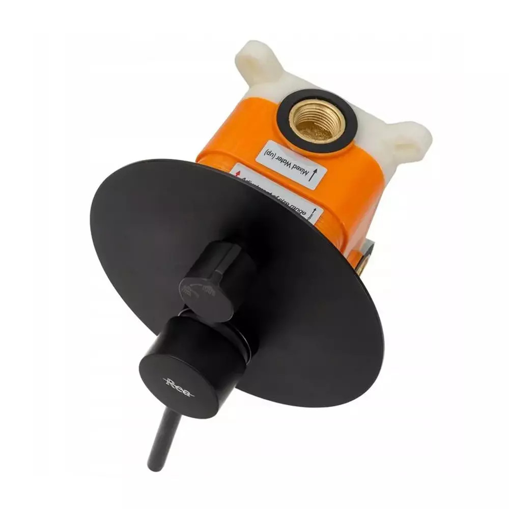 Sistem de dus incastrat Rea Lungo Rose Gold finisaj lucios - 3 | YEO