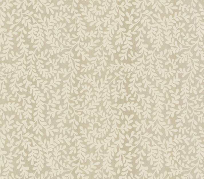 Tapet, Audley, Taupe Metallic Luxury Leaf, 1838 Wallcoverings, 5.3mp / rola
