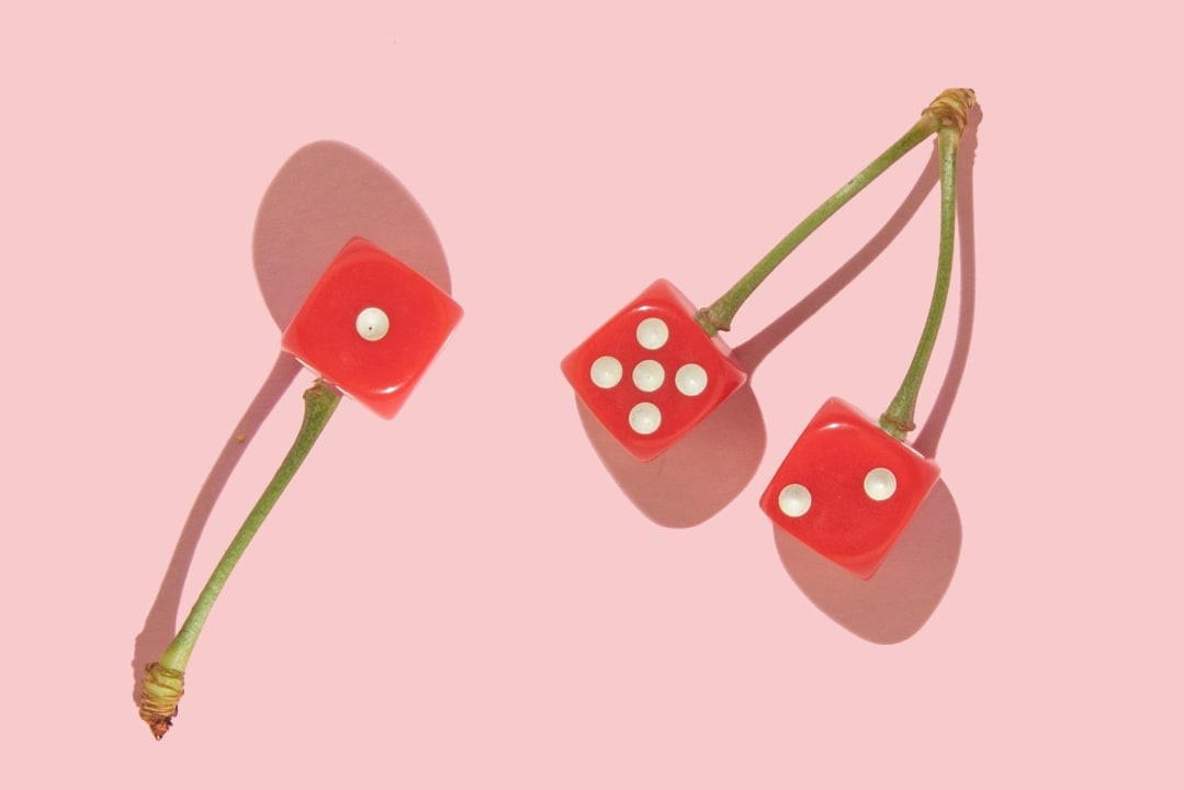Tapet Cherry Dice, Pink, Rebel Walls - 3 | YEO