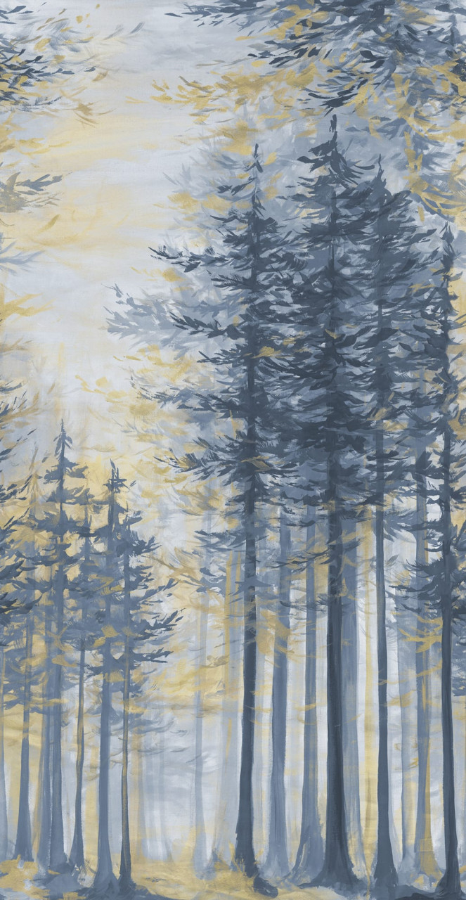 Tapet Daybreak, Blue, Rebel Walls - 1 | YEO