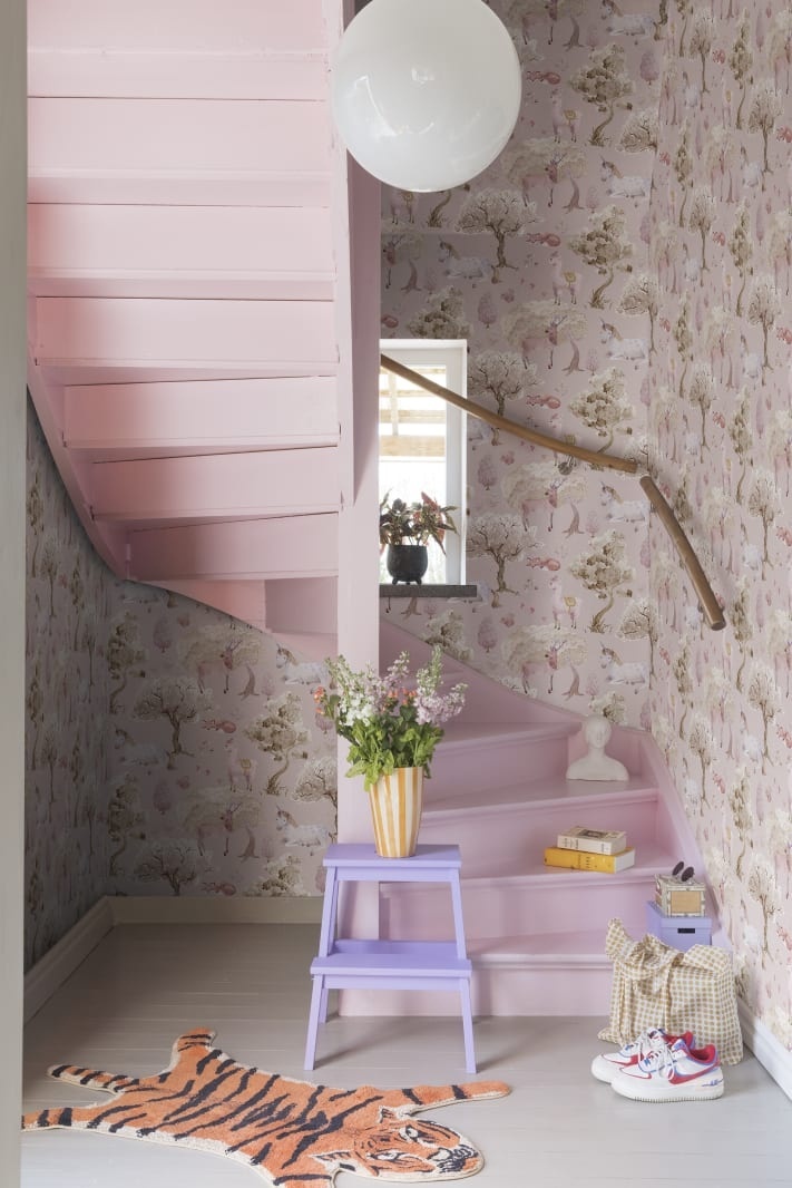 Tapet Dreamland, Bubblegum, Rebel Walls