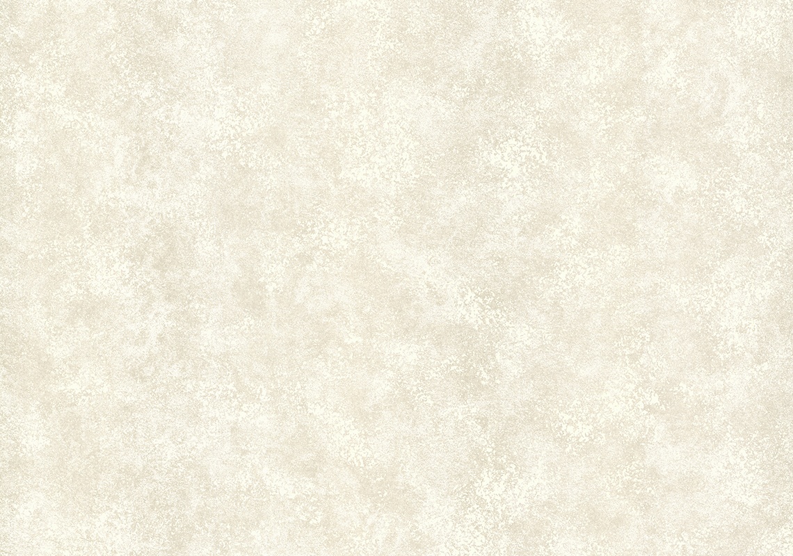 Tapet, Fenton, Ivory Cream Luxury Plain, 1838 Wallcoverings, 5.3mp / rola