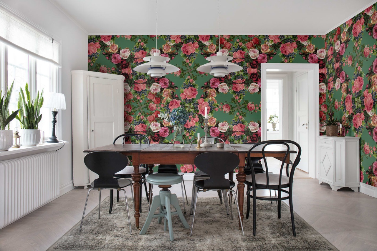 Tapet Floral Frida, Garden, Rebel Walls - 2 | YEO