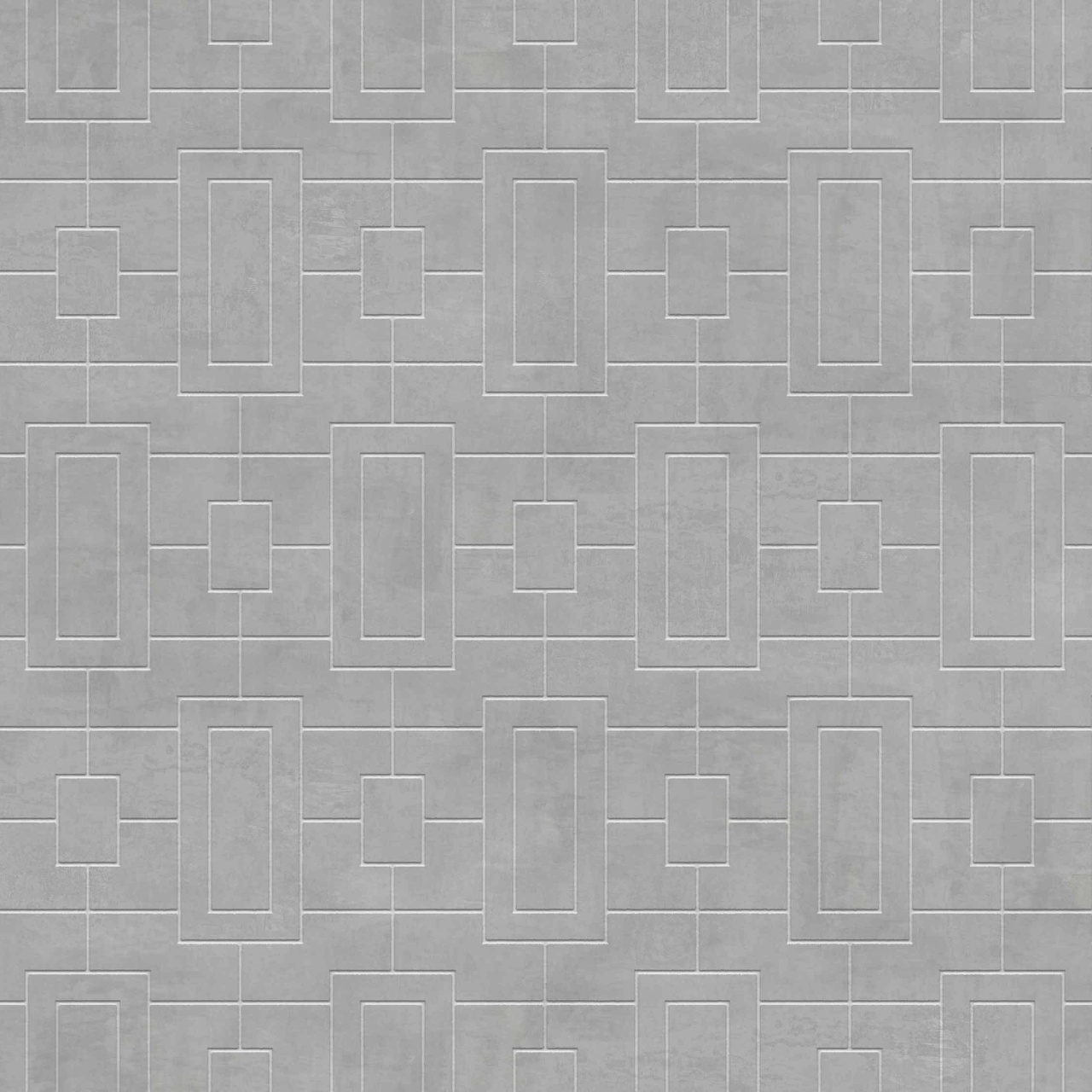 Tapet Fretwork, Concrete, Coordonne, 5mp / rola - 2