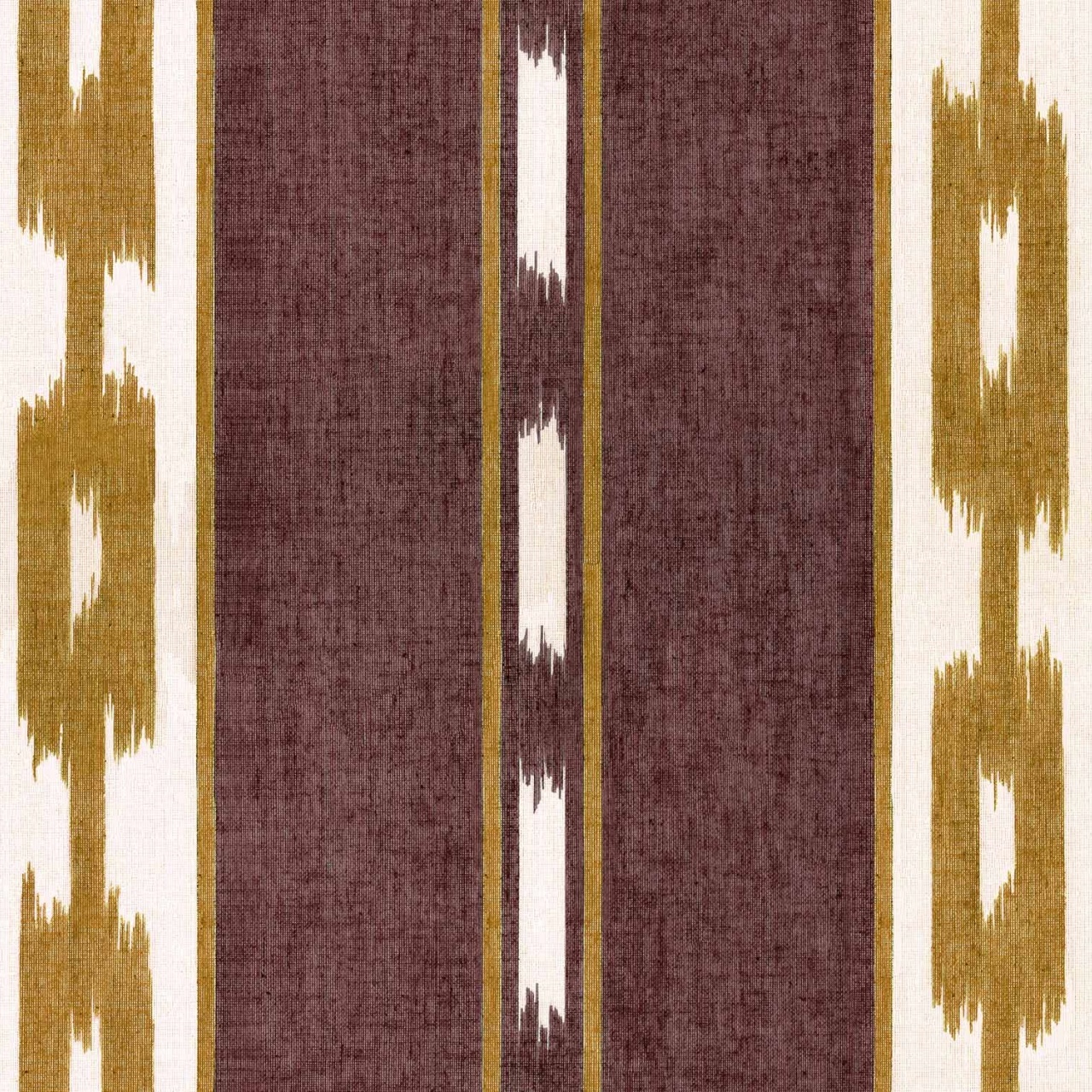Tapet Kente, Wine, Coordonne 5mp / rola - 2