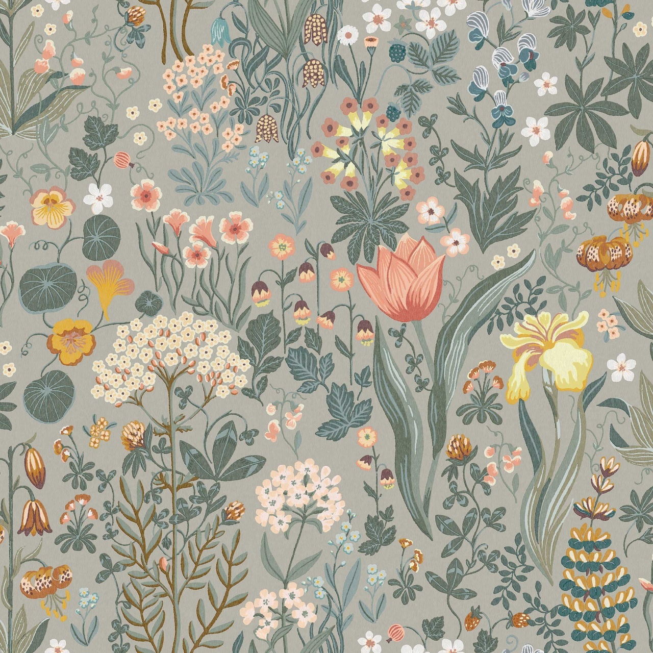 Tapet lavabil, Blomsterhav 2054, 5.3mp / rola - 3
