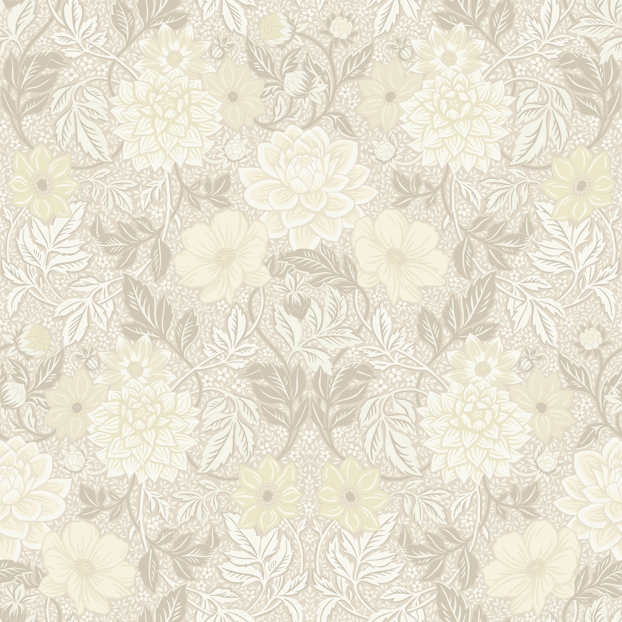 Tapet lavabil, Dahlia Garden 7691, 5.3mp / rola — imaginea 2