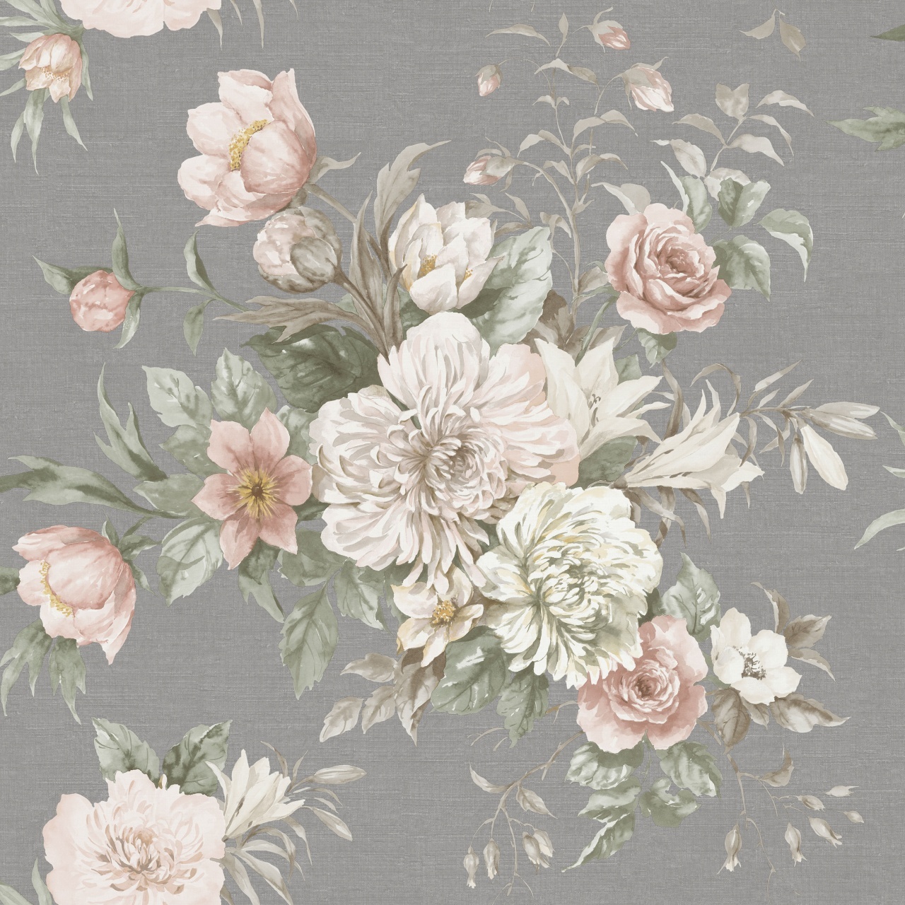 Tapet lavabil, Floral Charm 4254, 5.3mp / rola - 5
