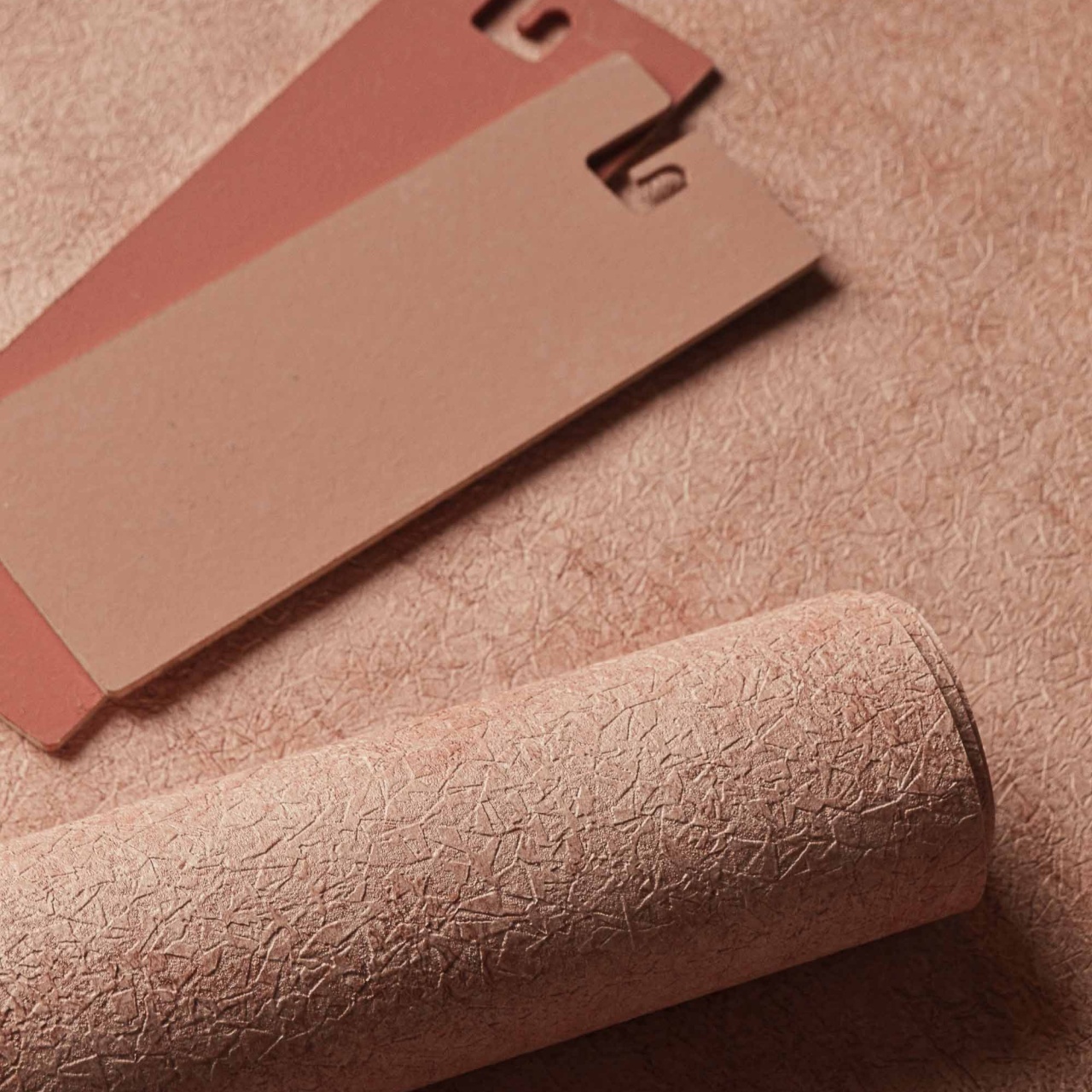 Tapet lavabil Riz Single, Corail, Palette, Coordonne 5.3mp / rola - 4