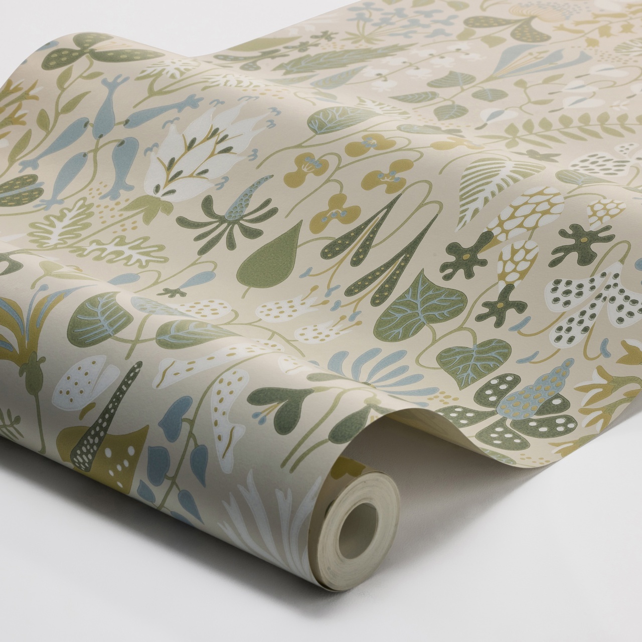 Tapet lavabil, Stig Lindberg Herbarium 1371, 5.3mp / rola — imaginea 4
