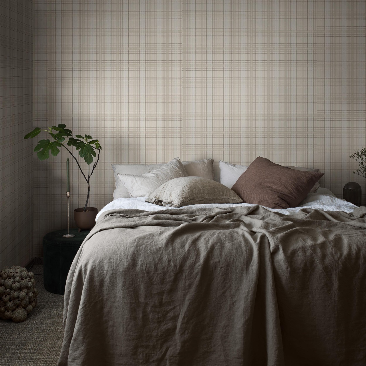 Tapet lavabil, Tailor´s Tweed 3578, 5.3mp / rola - 5