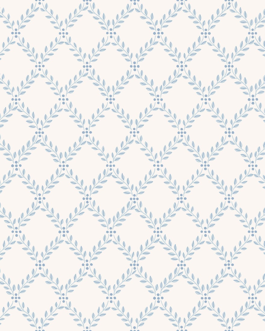 Tapet lavabil, Trellis Leaves 7672, 5.3mp / rola - 4