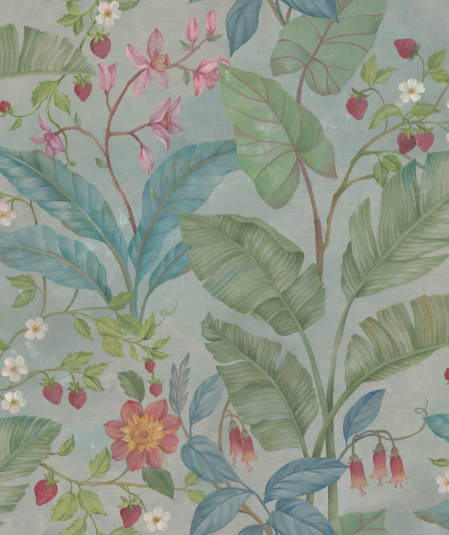 Tapet pentru copii, Strawberry Lane, Summer, Rebel Walls - 1 | YEO