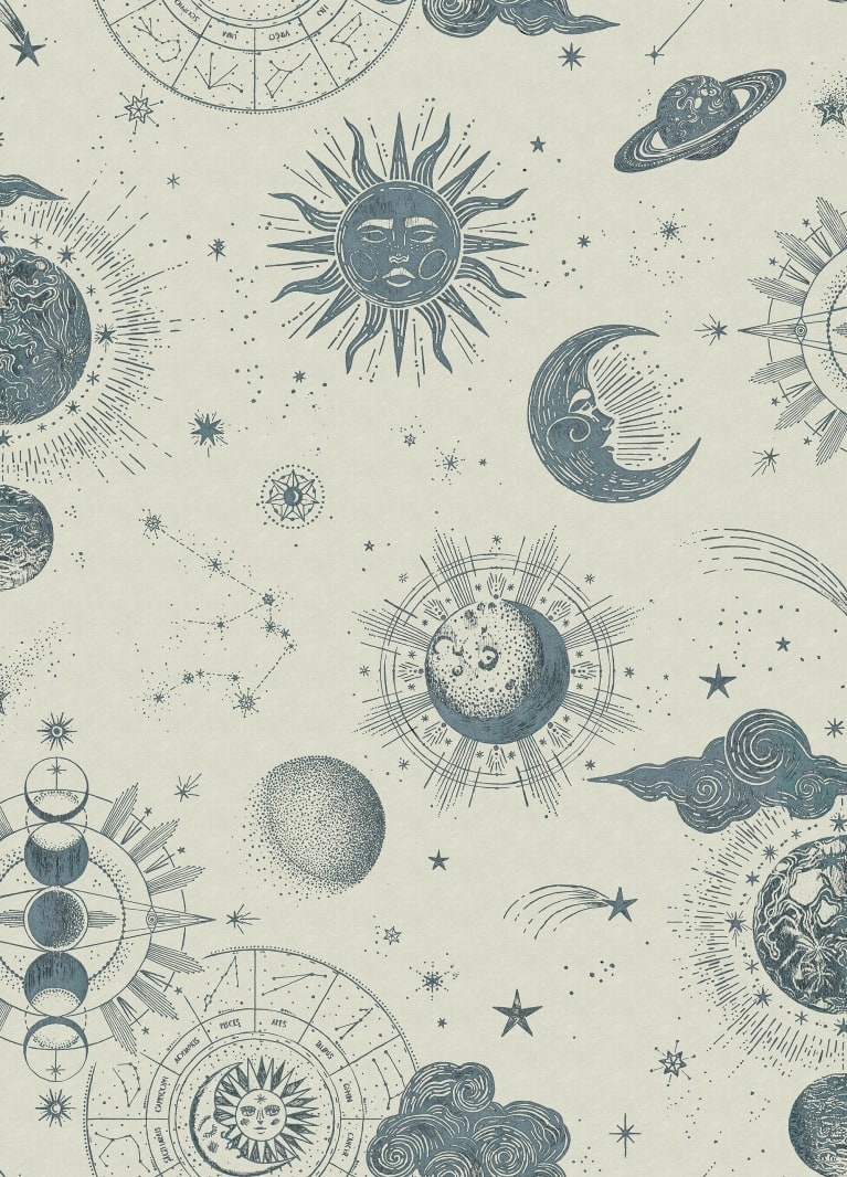 Tapet Planetarium, Sand, Rebel Walls - 2