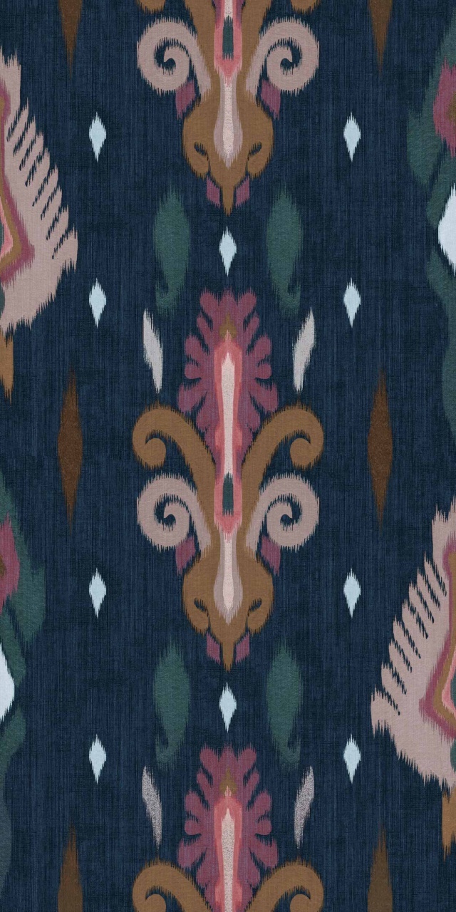 Tapet Sumba, Navy, Coordonne 5mp / rola - 2