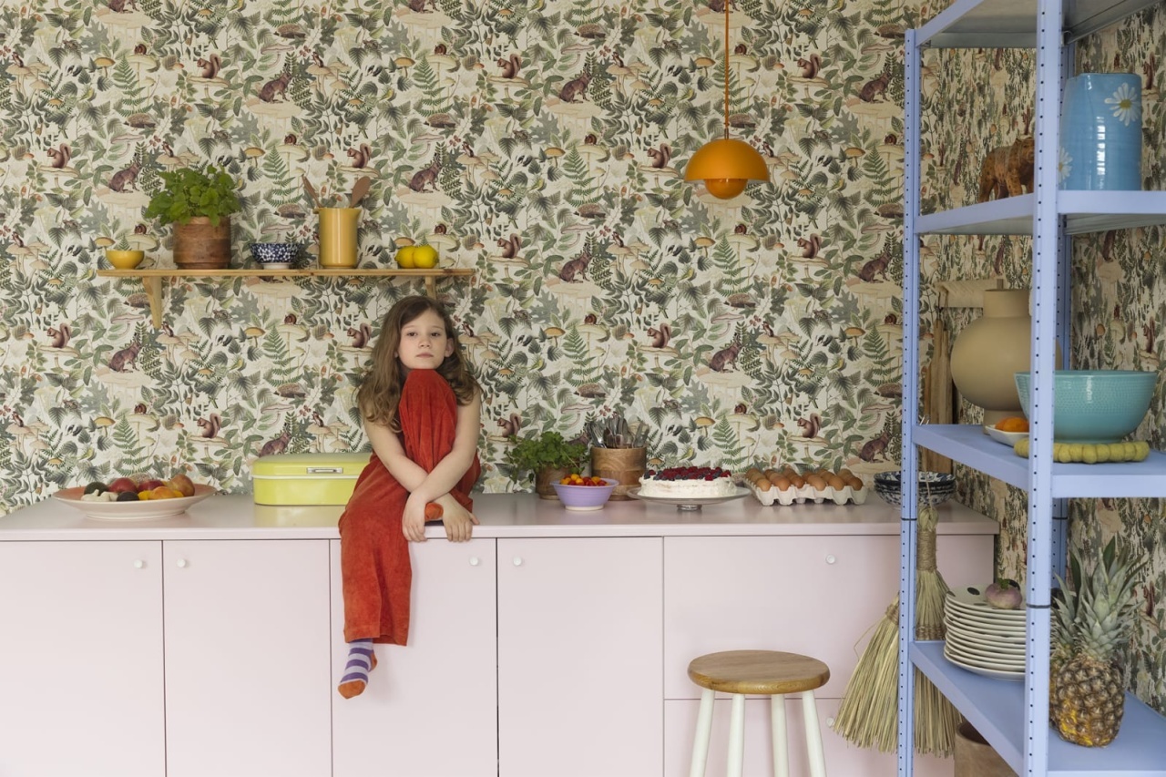 Tapet Wildlife Creek, Sand, Rebel Walls — imaginea 4
