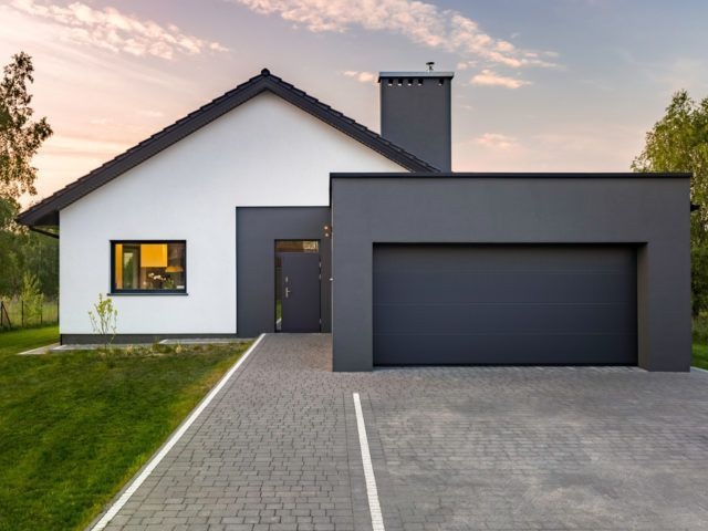 Termosistem decorativ de exterior custom T12.1A - 37x4x200 cm - 2