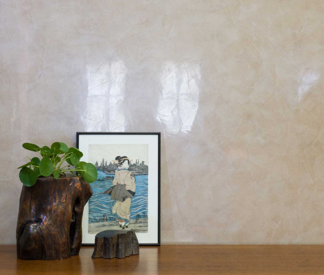 Vopsea decorativa pentru interior, efect CeboMarmo - Pietra Classica, finisaj lucios - 3 | YEO