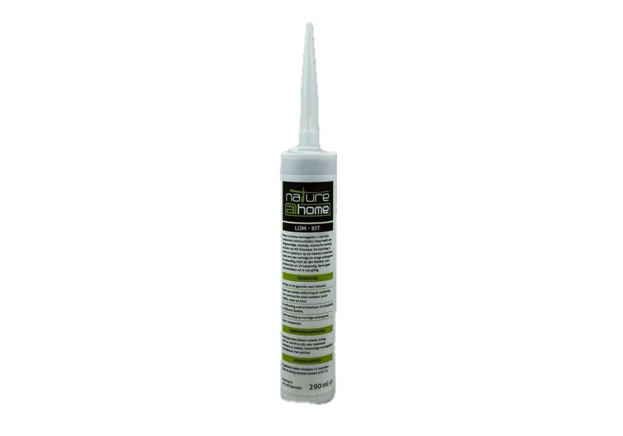 Adeziv de lipire, Negru sau Transparemt, 290ml - 2