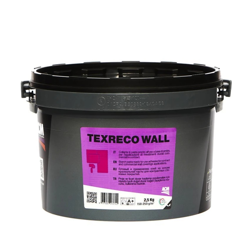 Adeziv tapet Texreco Wall 2.5 Kg
