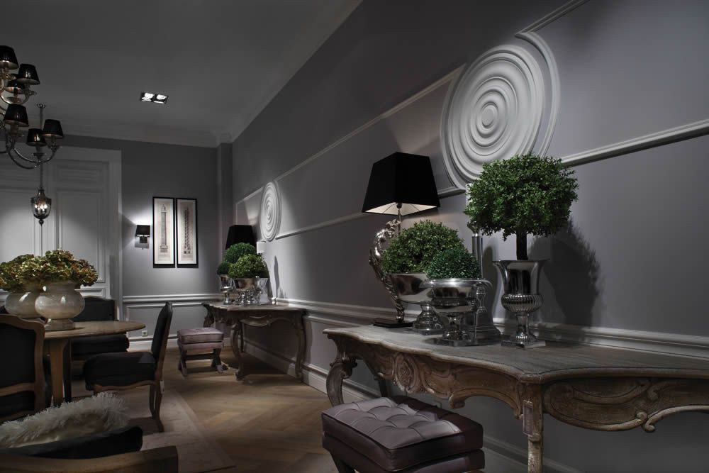 Brau decorativ B14 - 10.1x2.2x200 cm - 3 | YEO