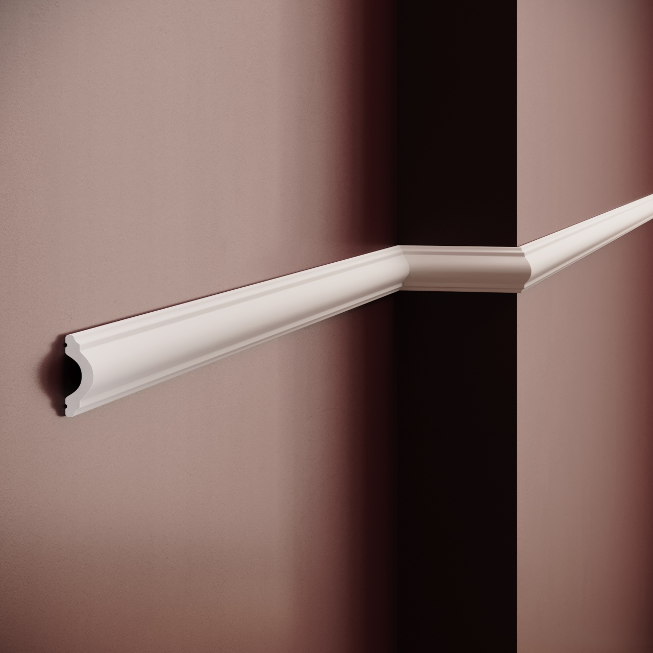 Brau decorativ B15 - 4.2x1.9x200 cm