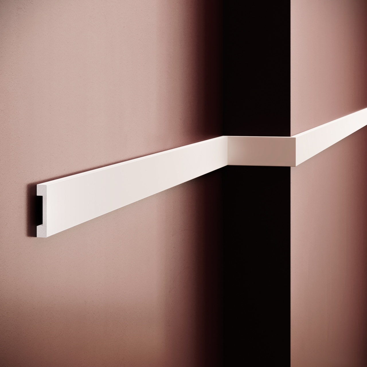 Brau decorativ B18 - 4.8x1x200 cm