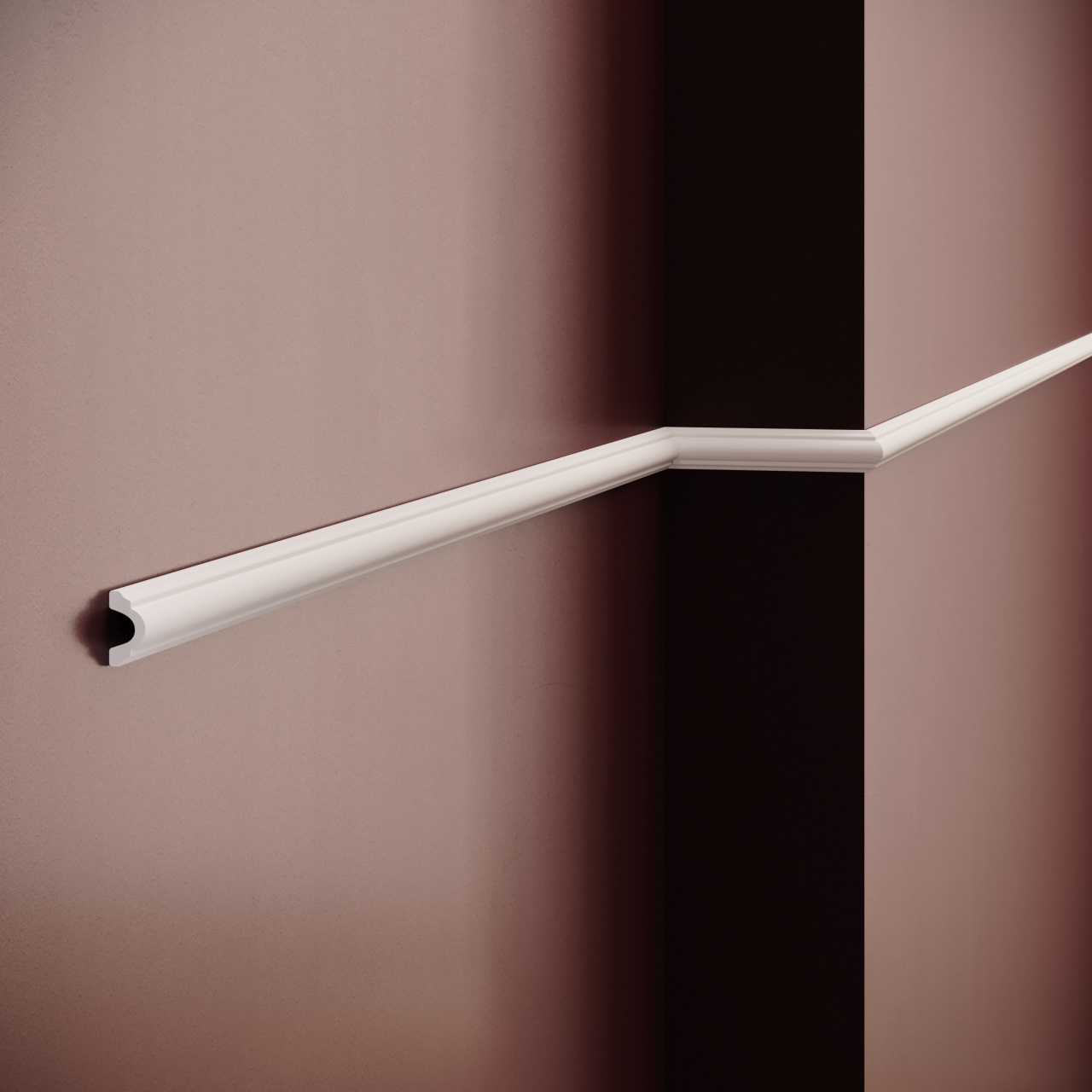 Brau decorativ B21 - 2.3x1.2x200 cm