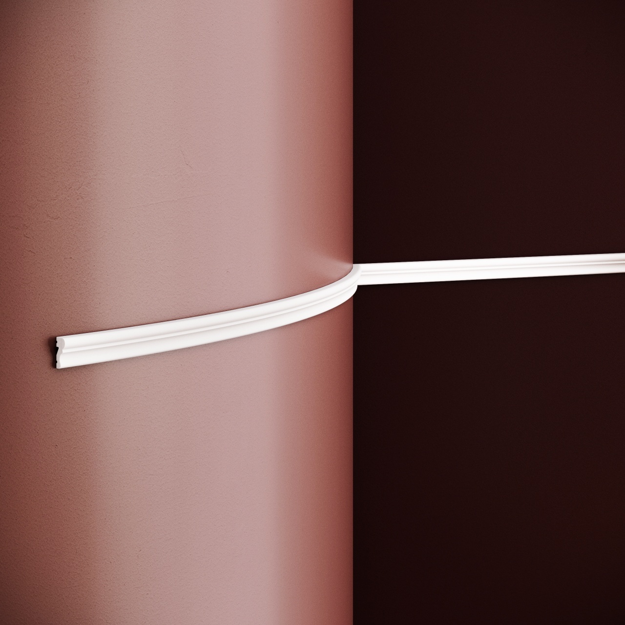 Brau decorativ B5F - 1.9x0.8x200 cm