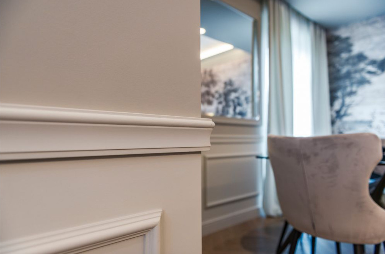 Brau decorativ B6 - 7.3x2.2x200 cm - 5 | YEO