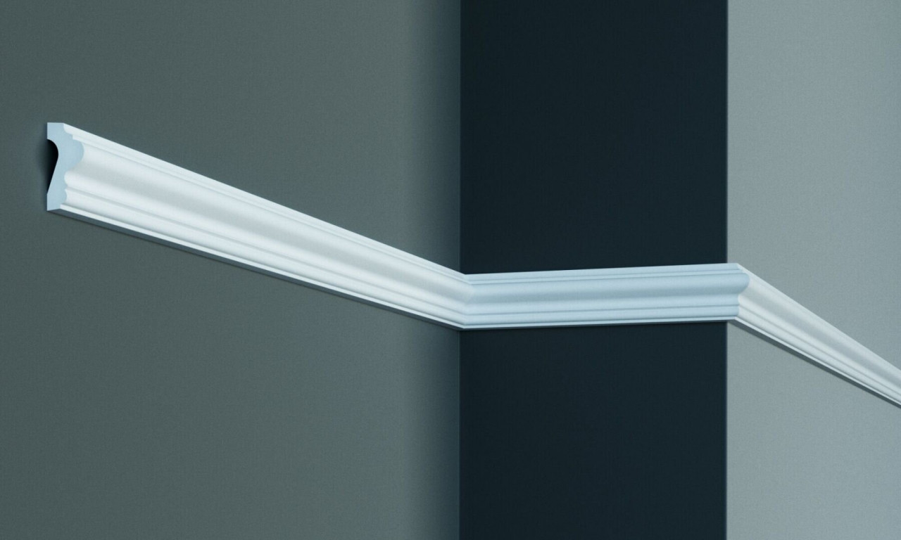 Brau decorativ din poliuretan Flexibil CR824F - 4.2x1.8x200 cm - 2 | YEO