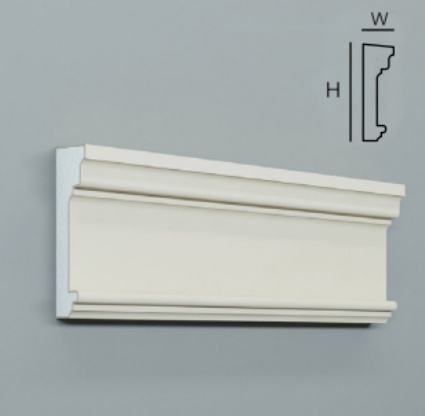 Brau exterior BT13A - 18x6x200 cm - 2