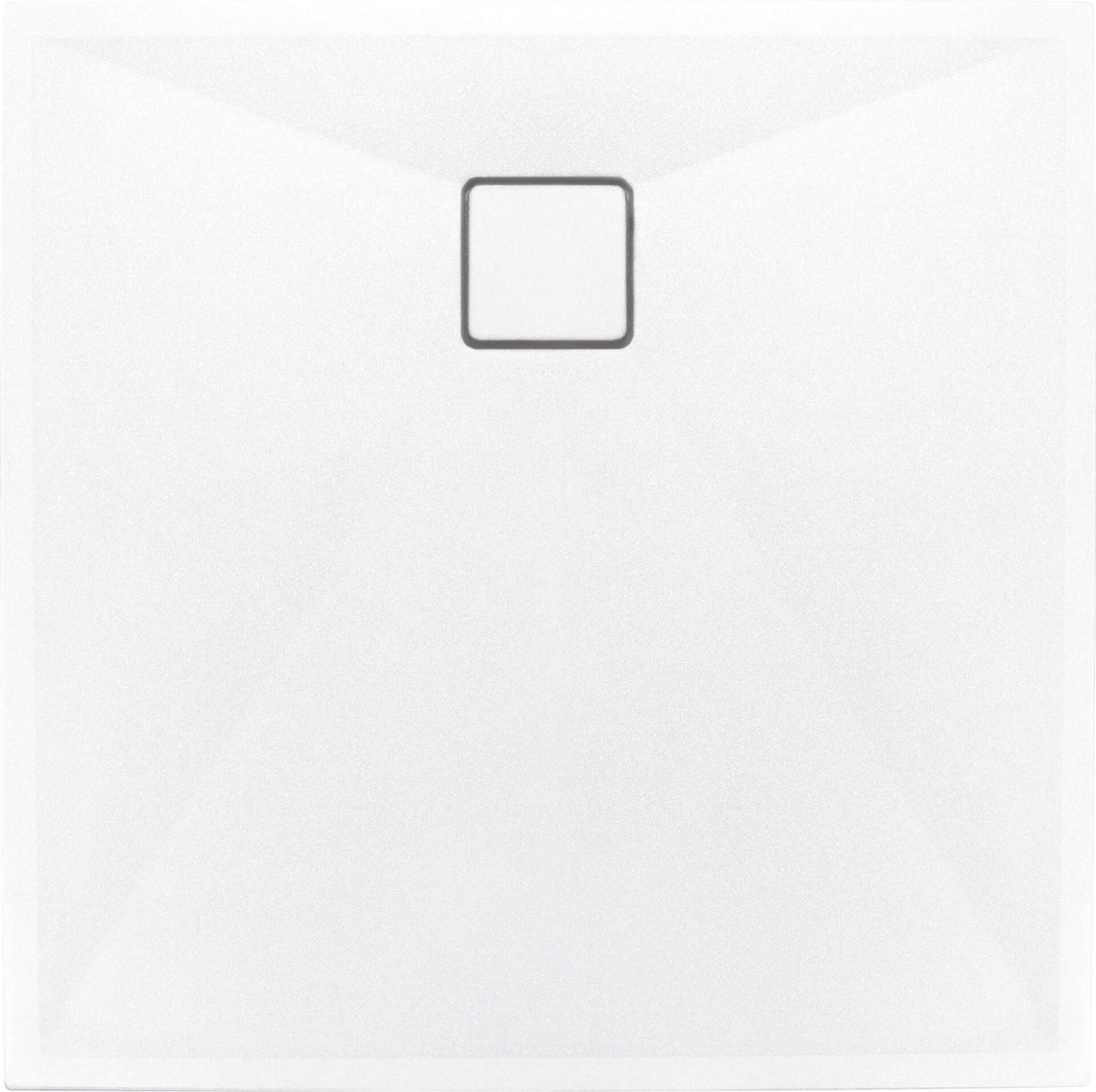 Cădiță de duș din granit, pătrat, 90x90 cm, Correo, KQR_A41B - 1 | YEO
