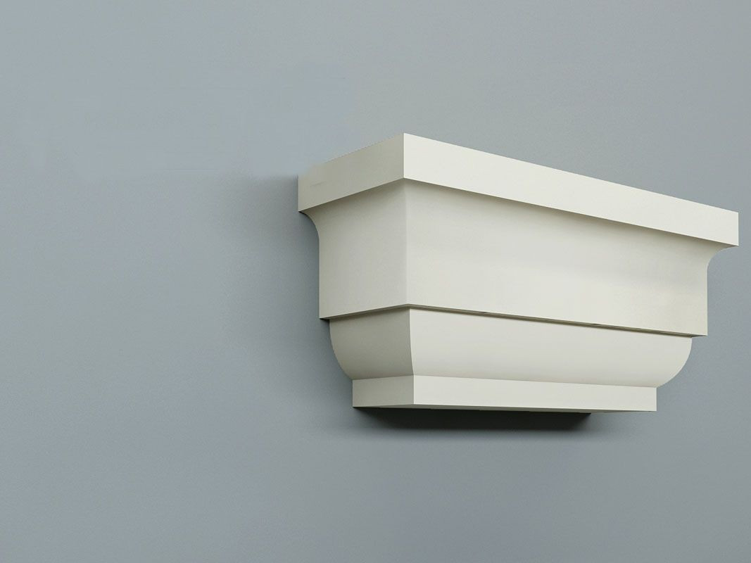 Capitel pilastru decorativ de exterior WT04A_25 - 15x38x12.5 cm