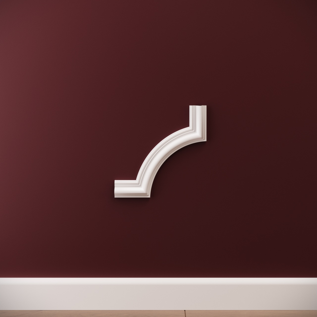 Chenar decorativ B10-1 - 17x17x1.6 cm